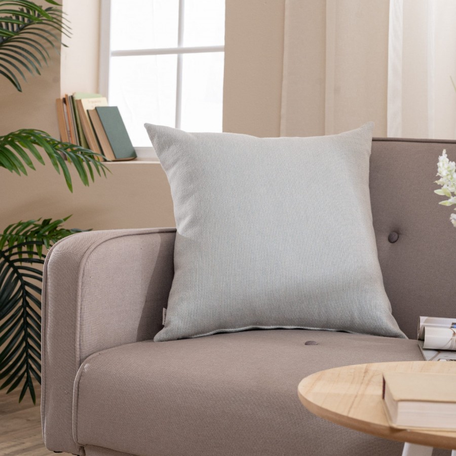 Μαξιλαροθήκη Bari 08 - 65x65cm δαπέδου με γέμιση