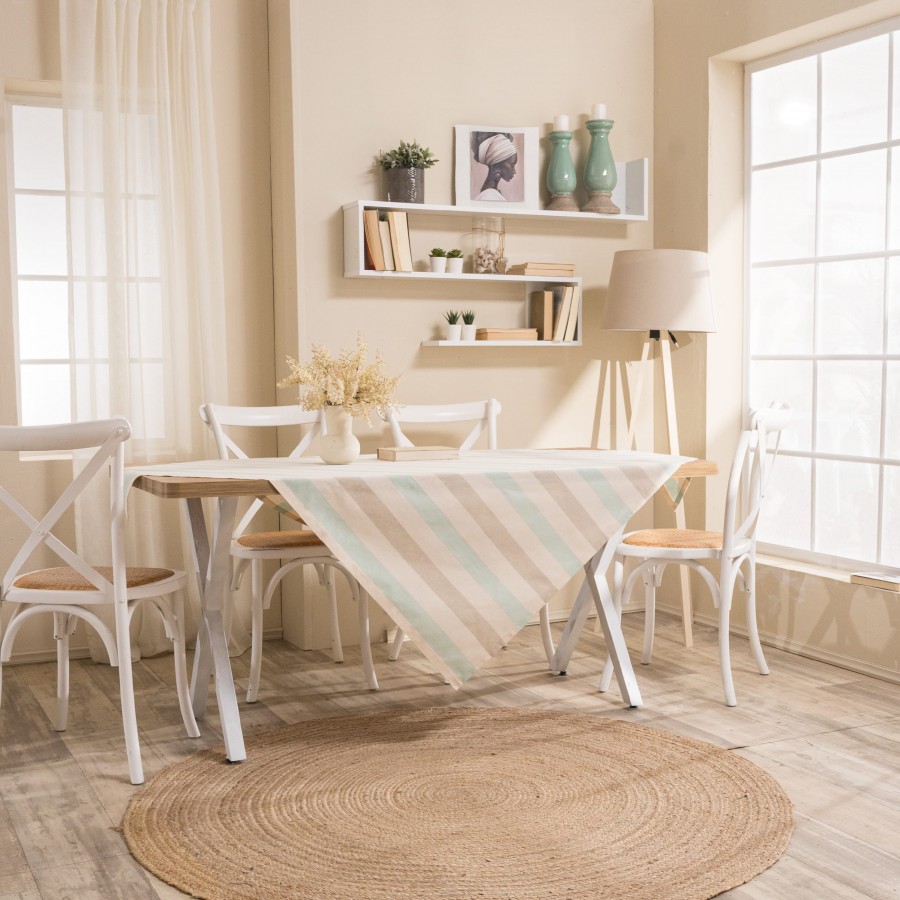 Τραπεζομάντηλο Vera 08 - 135x135cm