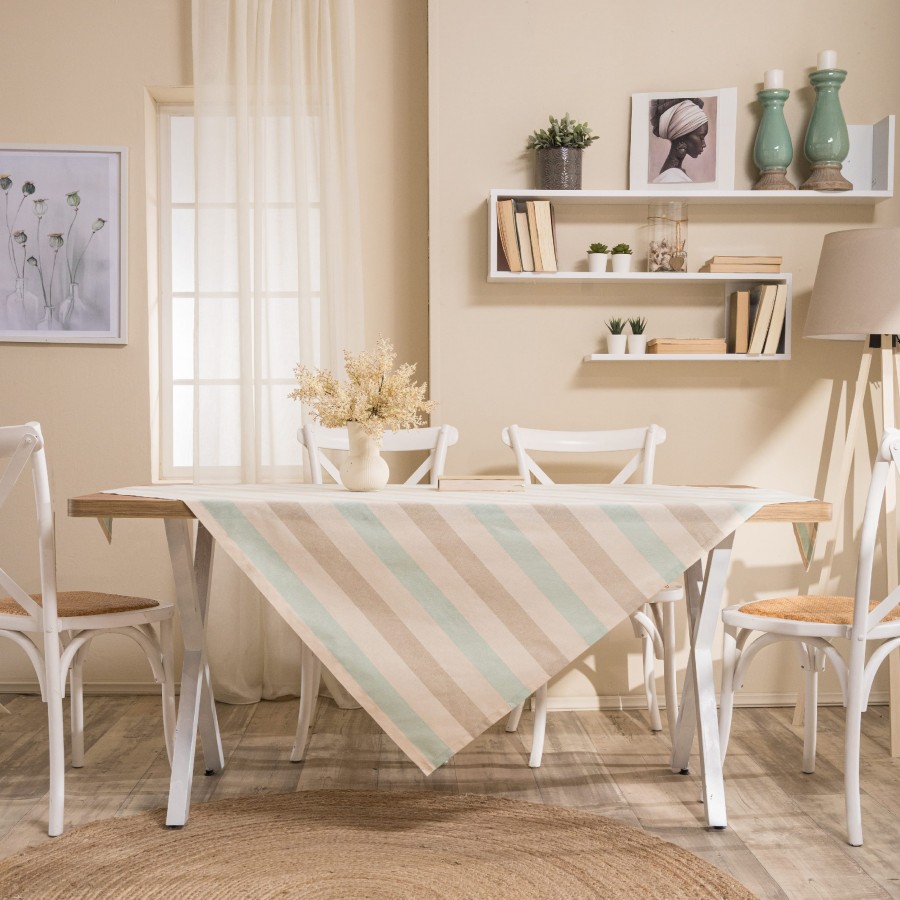 Τραπεζομάντηλο Vera 08 - 135x135cm