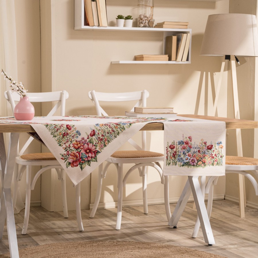 Καρέ & Τραβέρσα Toreno Σετ 2 τεμαχίων - 100x100cm & 40x100cm