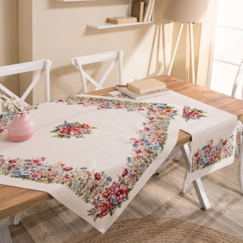 Καρέ & Τραβέρσα Toreno Σετ 2 τεμαχίων - 100x100cm & 40x100cm