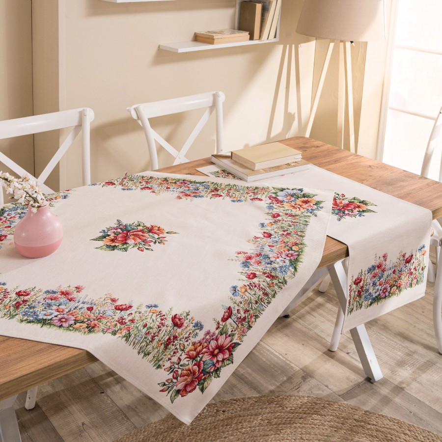 Καρέ & Τραβέρσα Toreno Σετ 2 τεμαχίων - 100x100cm & 40x100cm