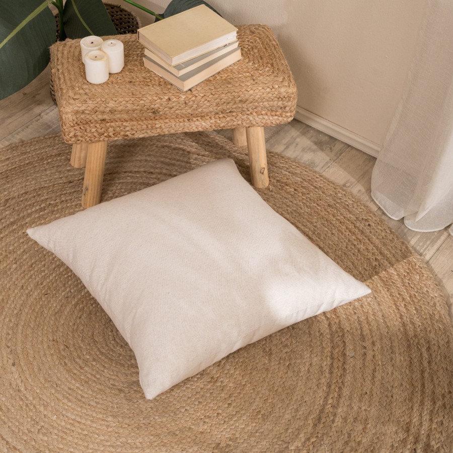 Μαξιλαροθήκη Alora 01 - 65x65cm δαπέδου με γέμιση