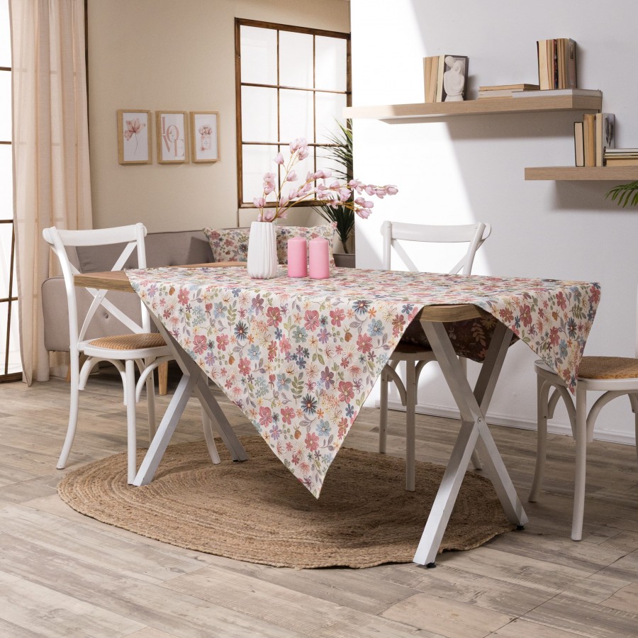 Τραπεζομάντηλο Albaccete - 135x135cm