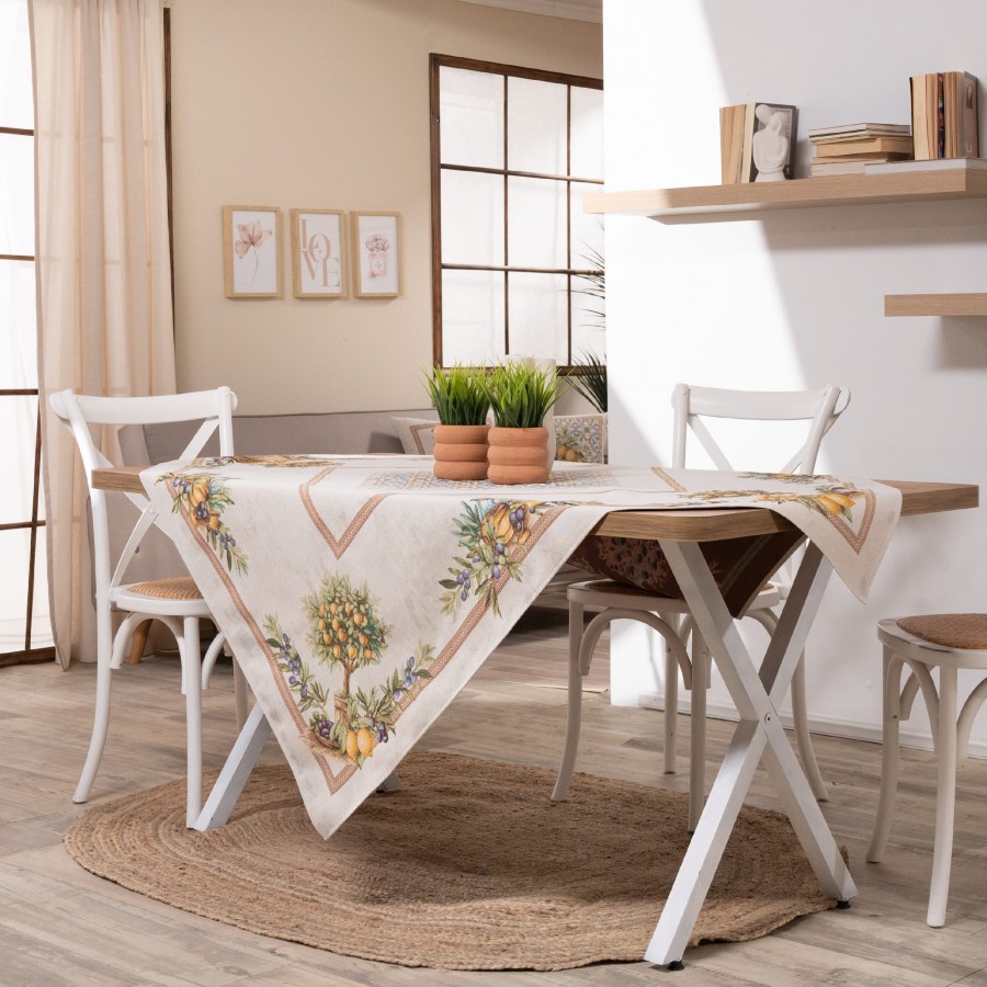 Τραπεζομάντηλο Mediterraneo - 140x180cm