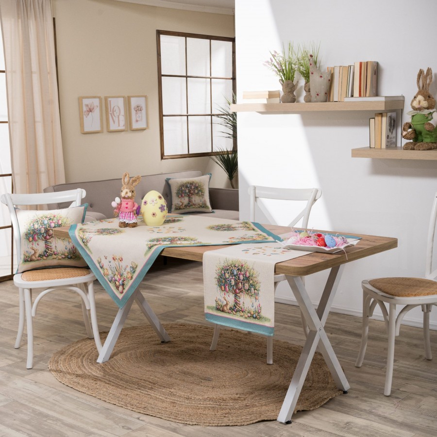 Καρέ & Τραβέρσα Lola Σετ 2 τεμαχίων - 100x100cm & 40x100cm