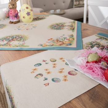 Καρέ & Τραβέρσα Lola Σετ 2 τεμαχίων - 100x100cm & 40x100cm