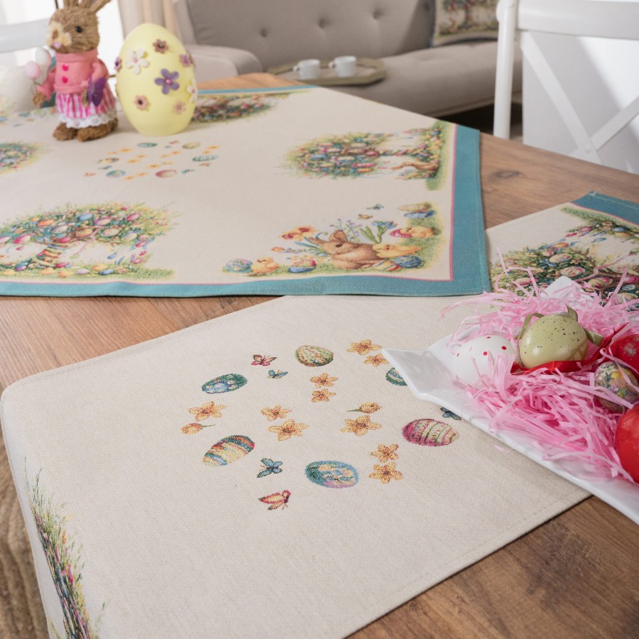 Καρέ & Τραβέρσα Lola Σετ 2 τεμαχίων - 100x100cm & 40x100cm