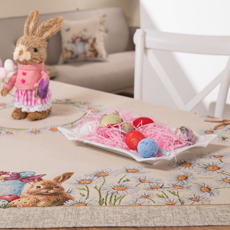 Τραπεζομάντηλο Ruby - 140x140cm