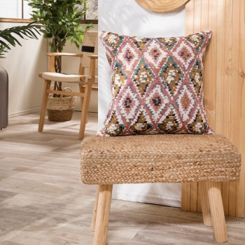 Μαξιλαροθήκη Anso 06 - 30x50cm με γέμιση