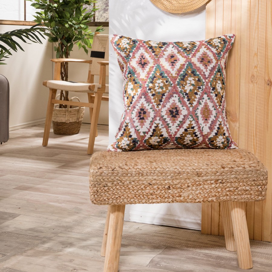 Μαξιλαροθήκη Anso 06 - 65x65cm δαπέδου