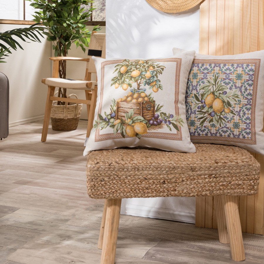 Μαξιλαροθήκη Mediterraneo - 45x45cm