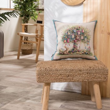 Μαξιλαροθήκη Lola - 45x45cm με γέμιση