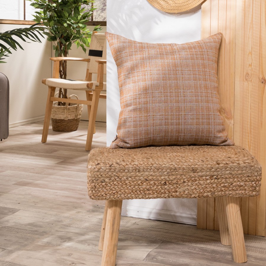 Μαξιλαροθήκη Urbino 15 - 65x65cm δαπέδου με γέμιση