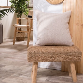 Μαξιλαροθήκη Rieti 02 - 65x65cm δαπέδου με γέμιση