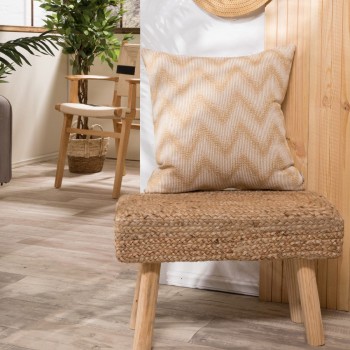 Μαξιλαροθήκη Sanremo 14 - 65x65cm δαπέδου με γέμιση