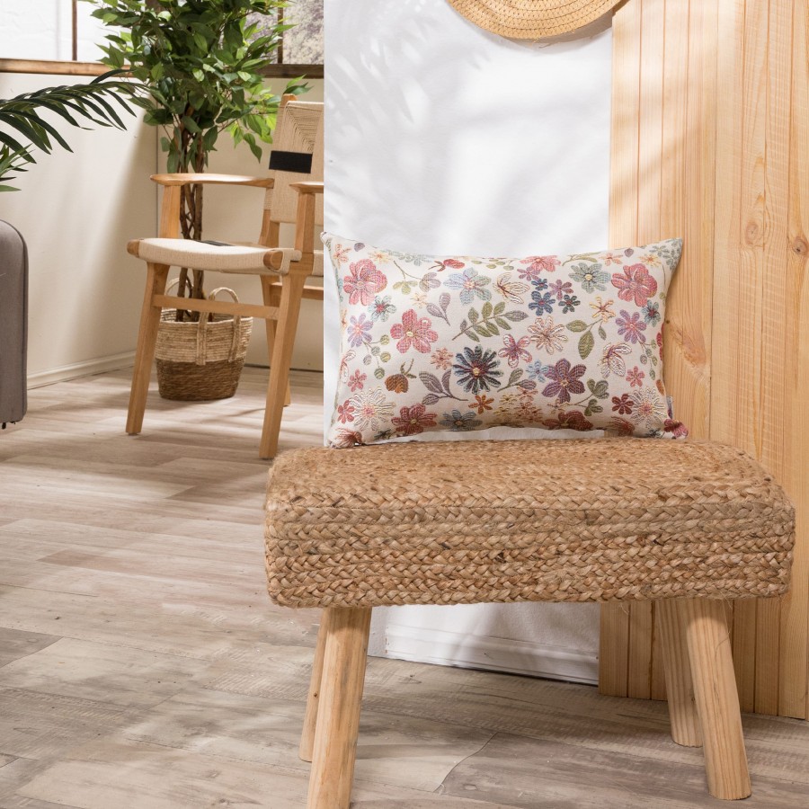 Μαξιλαροθήκη Albaccete - 30x50cm με γέμιση