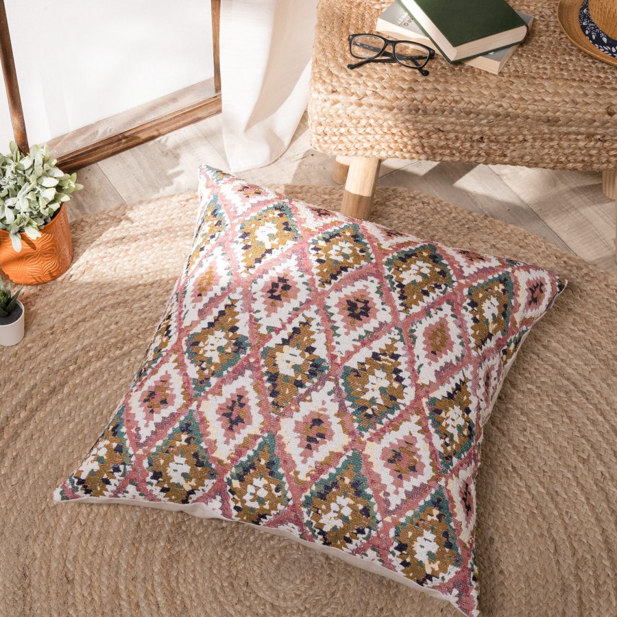 Μαξιλαροθήκη Anso 06 - 65x65cm δαπέδου