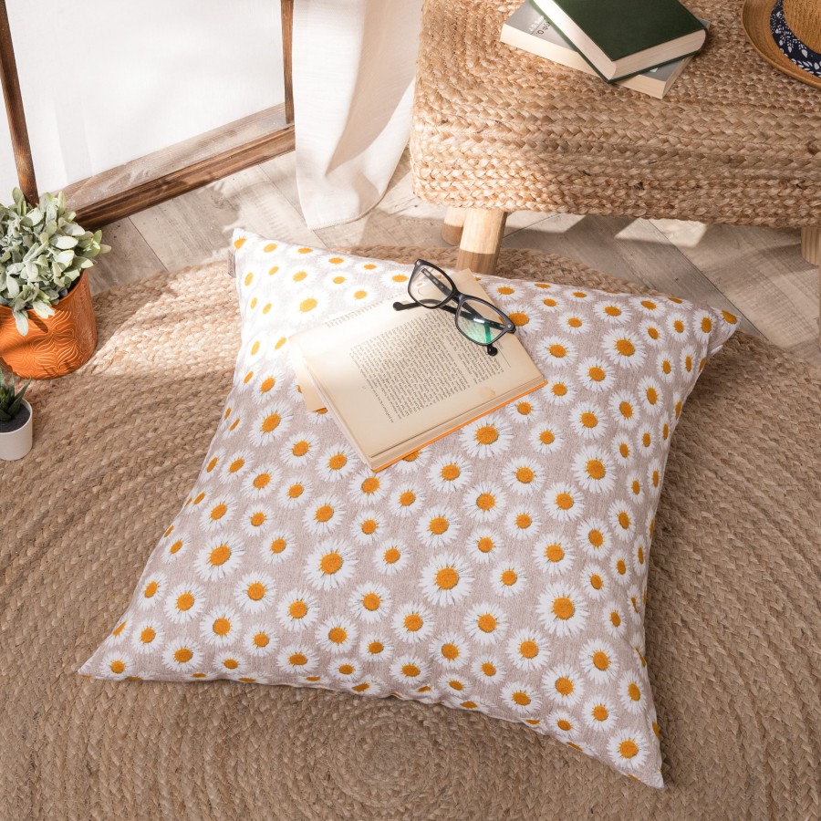 Μαξιλαροθήκη Floreta 01 - 65x65cm δαπέδου