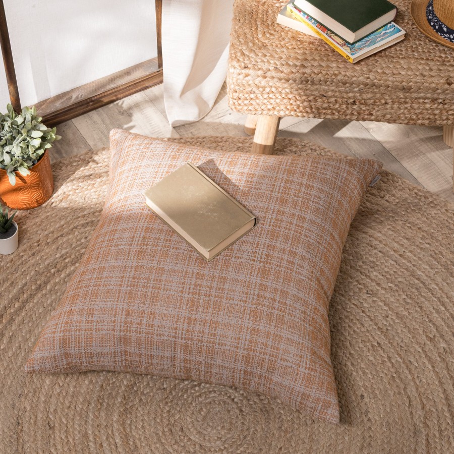 Μαξιλαροθήκη Urbino 15 - 65x65cm δαπέδου με γέμιση