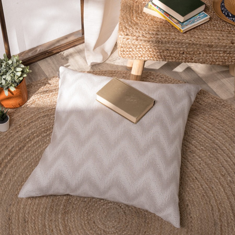 Μαξιλαροθήκη Sanremo 02 - 65x65cm δαπέδου με γέμιση