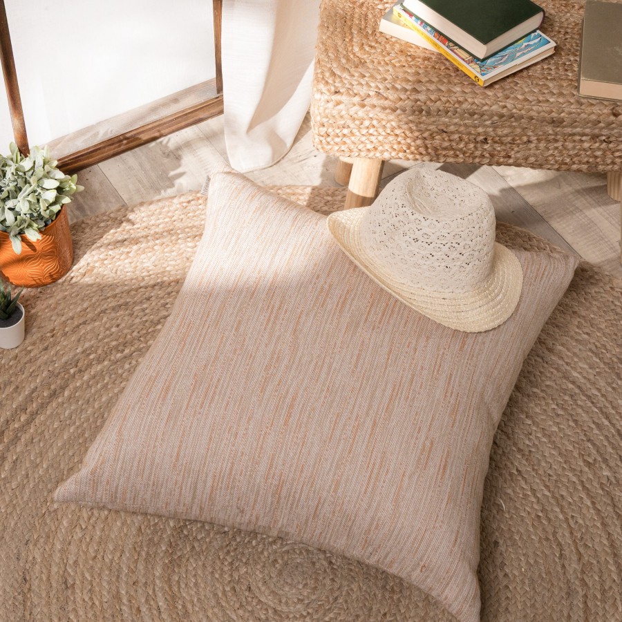 Μαξιλαροθήκη Lecce 15 - 65x65cm δαπέδου με γέμιση