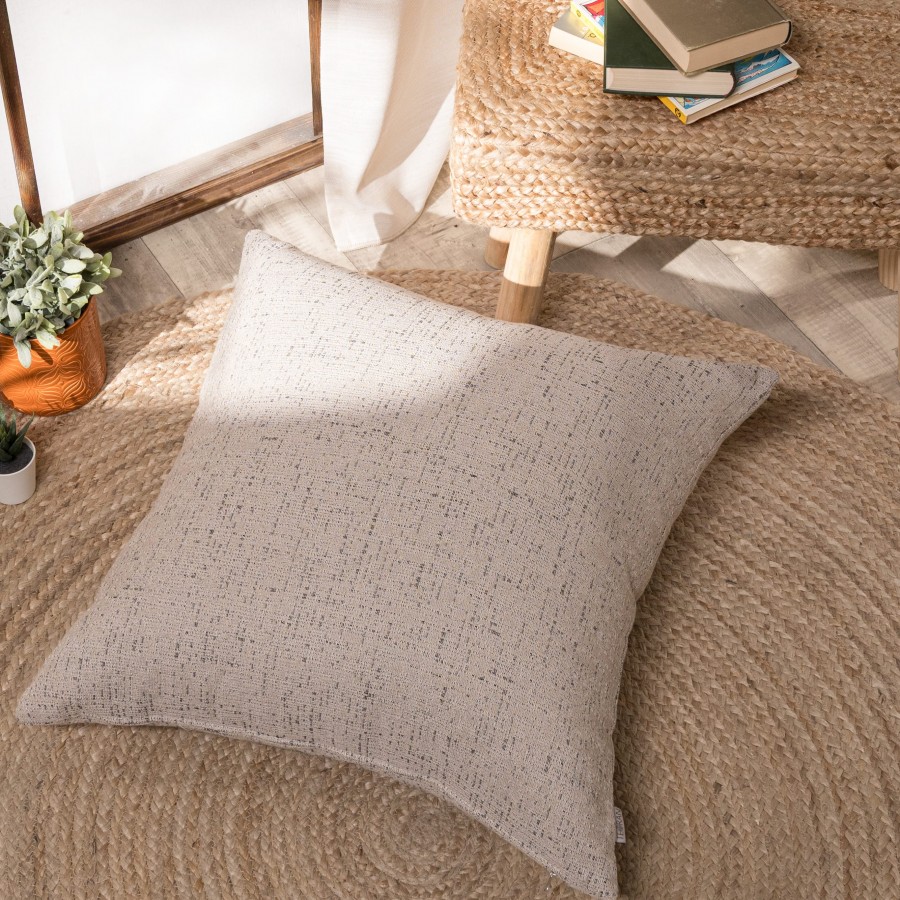 Μαξιλαροθήκη Forli 02 - 65x65cm δαπέδου με γέμιση