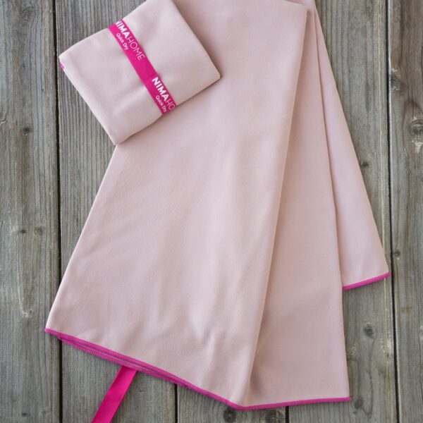 Nima Home Πετσέτα Θαλάσσης 90×160 – Riva Pink Ροζ shopinhome shopinhome