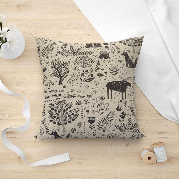 LINO ΜΑΞΙΛΑΡΟΘΗΚΗ KETTU 850 BLACK 45X45 shopinhome shopinhome