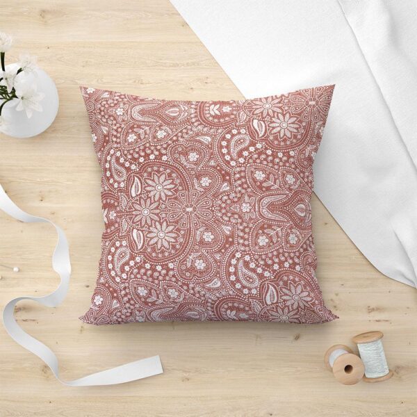 LINO ΜΑΞΙΛΑΡΟΘΗΚΗ SEFU 302 RED 45X45 shopinhome shopinhome