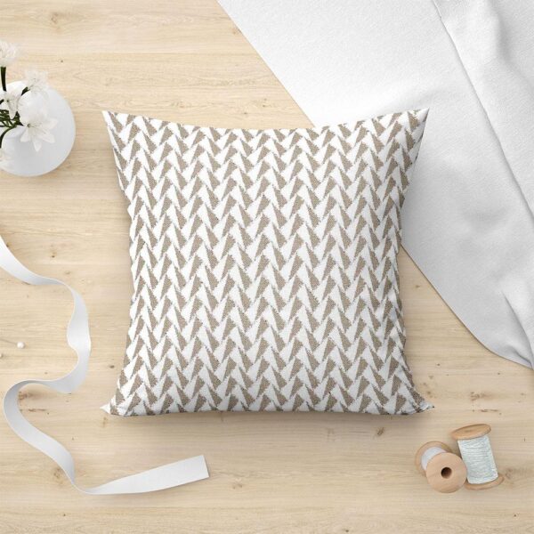 LINO ΜΑΞΙΛΑΡΟΘΗΚΗ CORTEO 090 MOCCA 45X45 shopinhome shopinhome