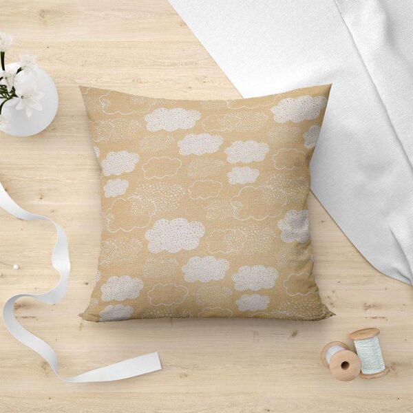 LINO ΜΑΞΙΛΑΡΟΘΗΚΗ MILO 101 BEIGE 45X45 Lino shopinhome
