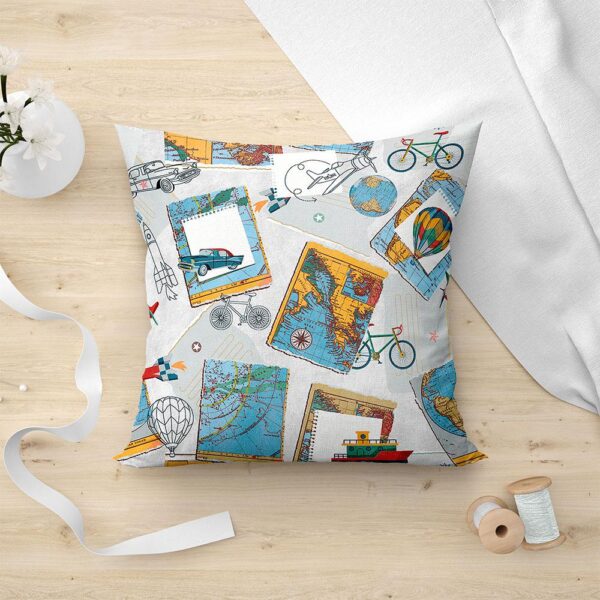 LINO ΜΑΞΙΛΑΡΟΘΗΚΗ VOYAGERVINT 901 WHITE 45X45 Lino shopinhome