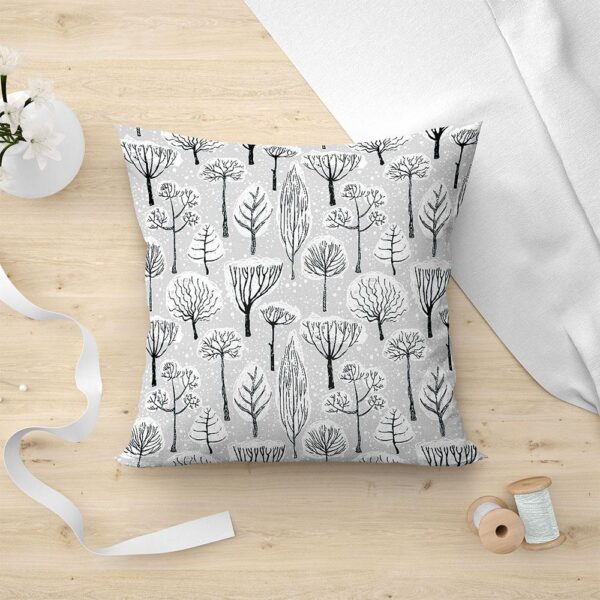 LINO ΜΑΞΙΛΑΡΟΘΗΚΗ BETULA 801 GREY 45X45 shopinhome shopinhome