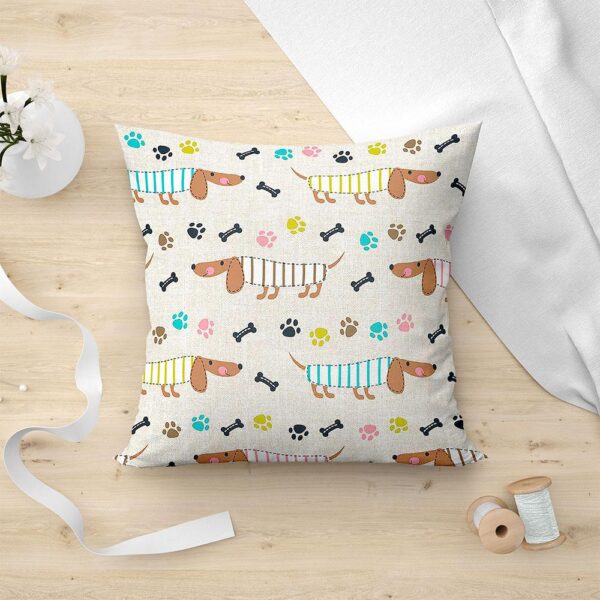 LINO ΜΑΞΙΛΑΡΟΘΗΚΗ MORRIS 101 BEIGE 45X45 Lino shopinhome