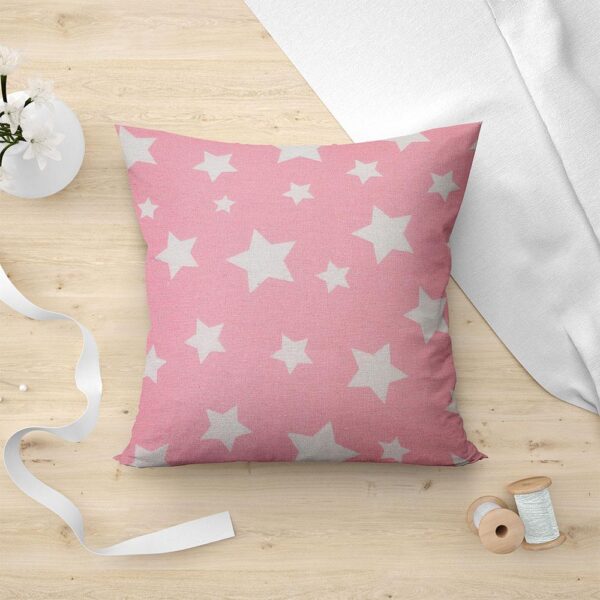 LINO ΜΑΞΙΛΑΡΟΘΗΚΗ STEL 301 PINK 45X45 Lino shopinhome