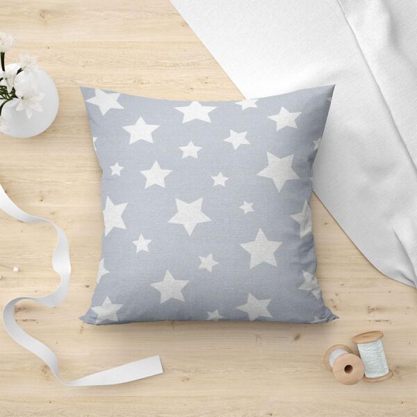 LINO ΜΑΞΙΛΑΡΟΘΗΚΗ STEL 801 GREY 45X45 Lino shopinhome