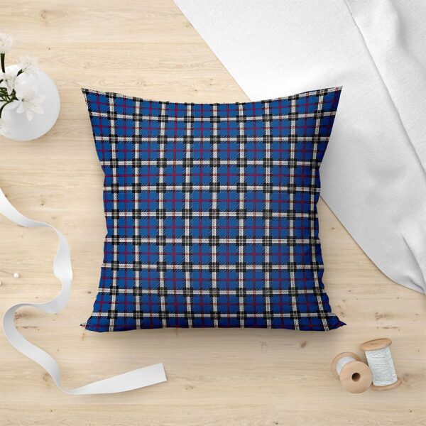 LINO ΜΑΞΙΛΑΡΟΘΗΚΗ TARTAN 602 BLUE 45X45 shopinhome shopinhome