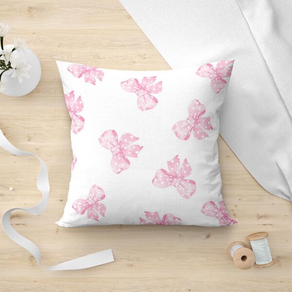 LINO ΜΑΞΙΛΑΡΟΘΗΚΗ ELLIE 301 PINK 45X45 Lino shopinhome