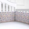 LINO ΜΑΞΙΛΑΡΟΘΗΚΗ PANDA BEAR 601 BLUE 45X45 Lino shopinhome