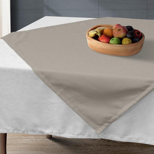 LINO ΚΑΡΕ RENAS 211 TAUPE 90Χ90 shopinhome shopinhome