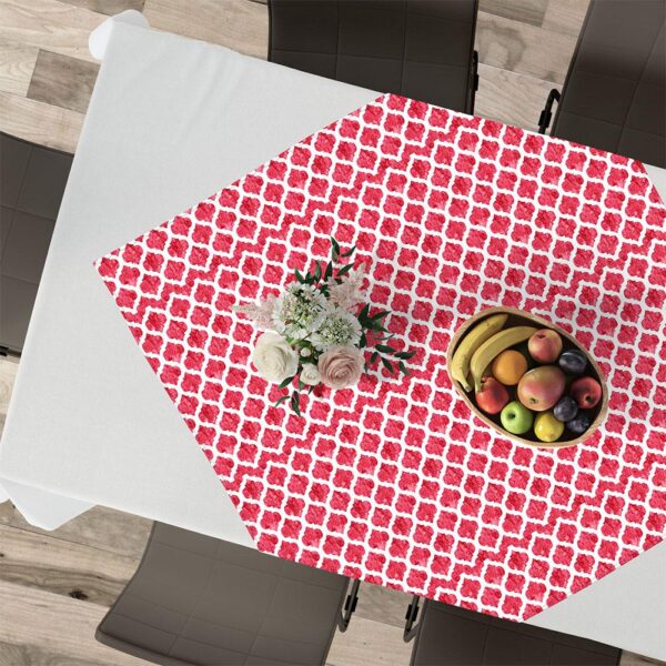 LINO ΚΑΡΕ CELL 401 RED 90Χ90 shopinhome shopinhome