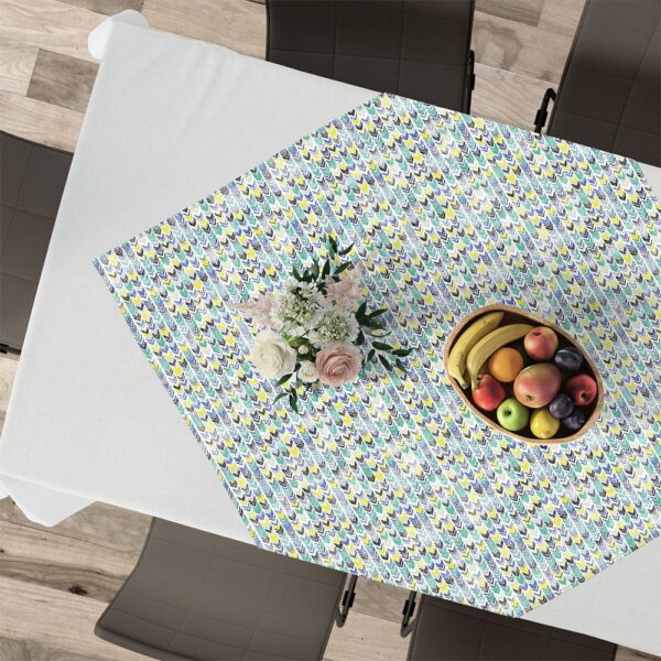 LINO ΚΑΡΕ TURQUETA 601 PETROL 90Χ90 shopinhome shopinhome