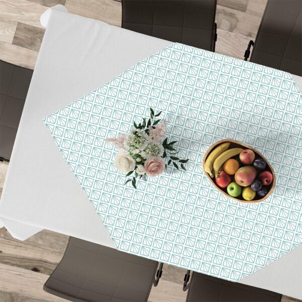 LINO ΚΑΡΕ MAYABEQUE 601 AQUA 90Χ90 shopinhome shopinhome