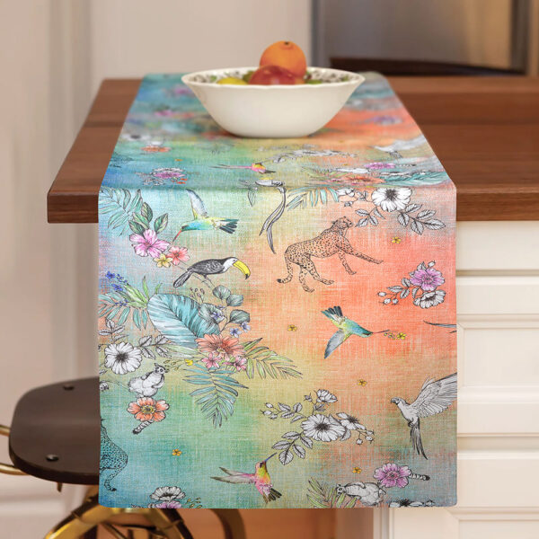 LINO ΤΡΑΒΕΡΣΑ JAUJA 601 AQUA 45X145 shopinhome shopinhome