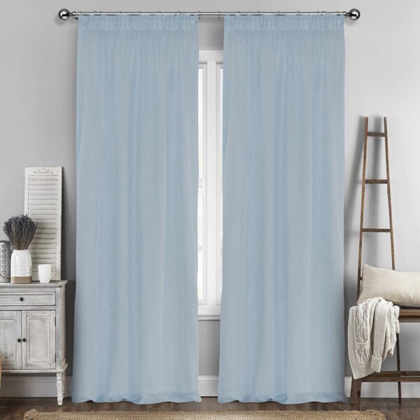 LINO ΚΟΥΡΤΙΝΑ LINE ΜΕ ΤΡΕΣΑ 601 CIEL 145X295 shopinhome shopinhome