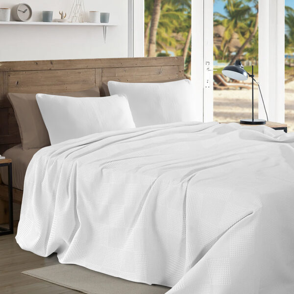 LINO ΚΟΥΒΕΡΤΑ ΠΙΚΕ RENK WHITE 170X240 shopinhome shopinhome