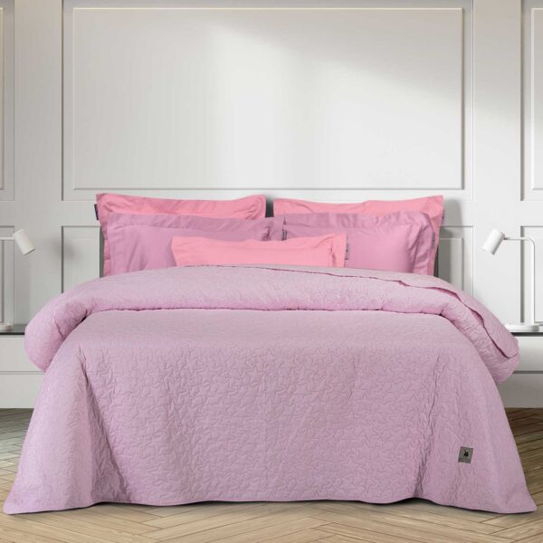 GREENWICH POLO CLUB ΚΟΥΒΕΡΛΙ ΥΠΕΡΔΙΠΛΟ 3412 ΡΟΖ shopinhome shopinhome