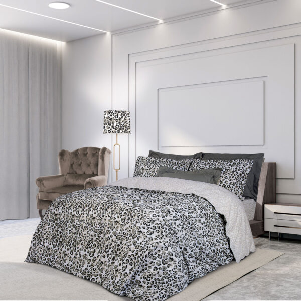 GREENWICH POLO CLUB ΣΕΤ ΣΕΝΤΟΝΙΑ ΜΟΝΑ 2122 ΛΕΥΚΟ, ΜΑΥΡΟ, ΧΑΚΙ shopinhome shopinhome