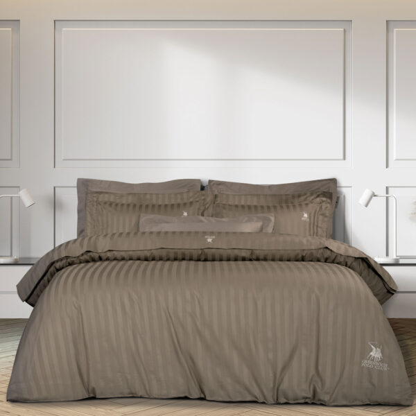 GREENWICH POLO CLUB ΣΕΤ ΣΕΝΤΟΝΙΑ ΥΠΕΡΔΙΠΛΑ 2156 ΧΑΚΙ shopinhome shopinhome